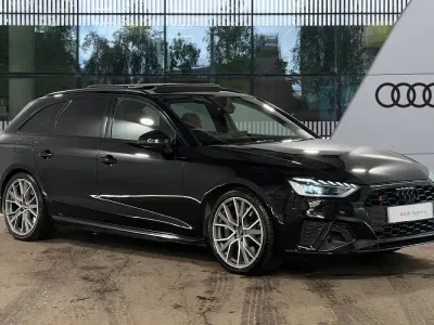 Used Audi S4 Black Edition 341 HP (250 kW) 2021 Black Estate
