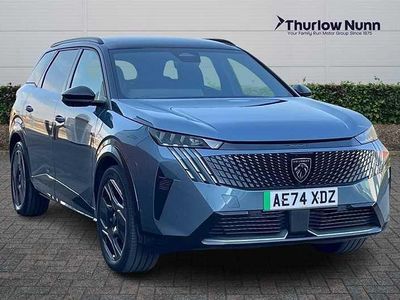 Blue Used 2024 Peugeot 5008 GTi Hatchback | £36,775