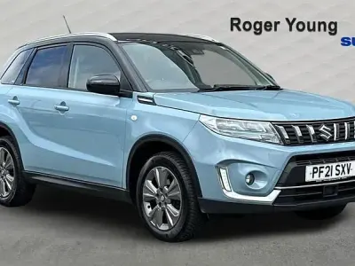 Used Suzuki Vitara SZ-T 129 HP (94 kW) 2021 Blue SUV