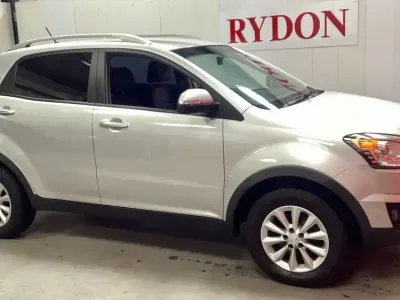 Used SsangYong Korando
