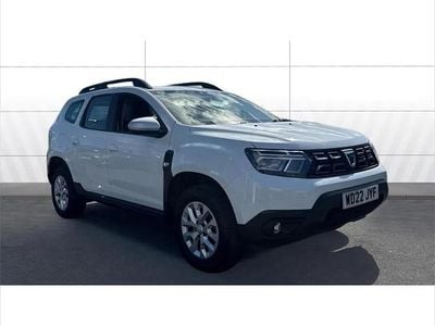 Used Dacia Duster Comfort 130 HP (95 kW) 2022 White SUV