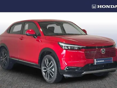Nowe Honda HR-V Advance 2026 Czerwony SUV