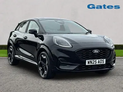 Used Ford Puma ST-Line X 2025 Black SUV