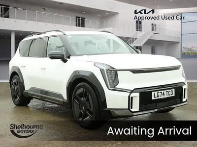 White Used 2024 Kia EV9 GT-Line S SUV | £53,399 (A bit pricey)