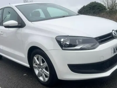 Usado VW Polo SE 85 CV (62 kW) 2010 Blanco Utilitario