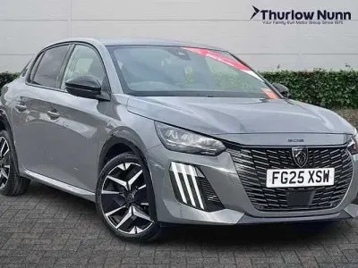 Used Peugeot 208 GT 102 HP (75 kW) 2024 Grey Hatchback
