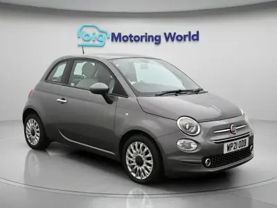 Used Fiat 500 Lounge 70 HP (51 kW) 2021 Grey Hatchback