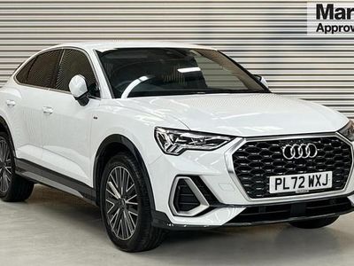 Used Audi Q3 S-Line 150 HP (110 kW) 2023 White SUV