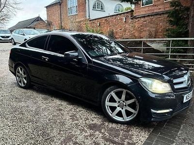Used Mercedes C250 AMG 2012 Black Coupe