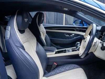 Used Bentley Continental Mulliner 635 HP (467 kW) 2018 Blue Coupe