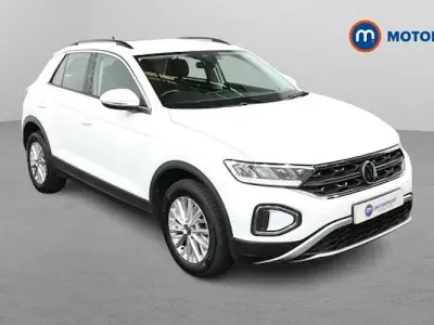 Used VW T-Roc Life 110 HP (80 kW) 2023 White SUV