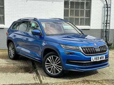 used Skoda Kodiaq 2.0 TSI 190 Laurin + Klement 4X4 5dr DSG [7 Seat]