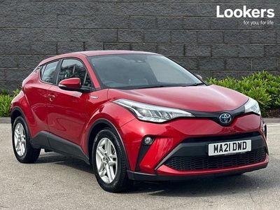 used Toyota C-HR 1.8 Hybrid Icon 5dr CVT SUV