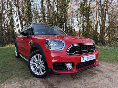 Used Mini Cooper Countryman Exclusive 2019 Red SUV