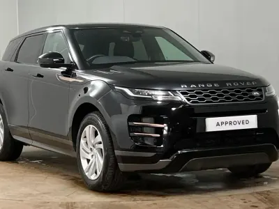 Used Land Rover Range Rover evoque R-Dynamic 203 HP (149 kW) 2022 Black SUV