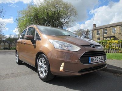 Used Ford B-MAX Zetec 90 HP (66 kW) 2016 Gold MPV