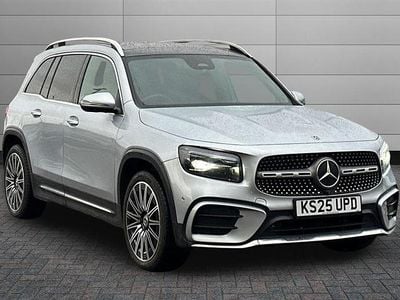 Used Mercedes GLB200 AMG Line Premium Plus 163 HP (119 kW) 2025 Silver SUV