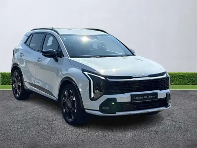 Used Kia Sportage GT-Line 2025 White SUV