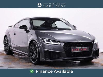 Used Audi TT Black Edition 197 HP (144 kW) 2020 Grey Coupe