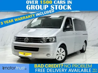 Begagnad VW Transporter SE 138 HK (101 kW) 2016 Silver Van
