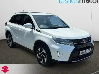 Used Suzuki Vitara 129 HP (94 kW) 2025 White SUV