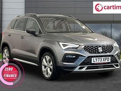 Used Seat Ateca Xperience 150 HP (110 kW) 2024 Grey SUV
