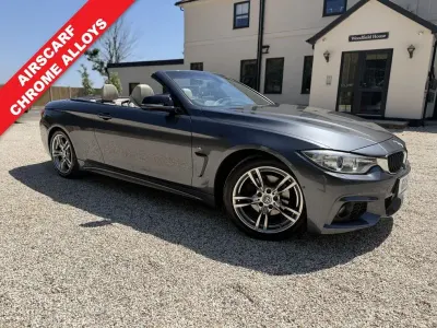 Begagnad BMW 420
