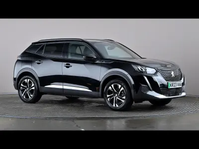 Used Peugeot 2008 Allure+ 100 kW (136 HP) 2023 Black SUV