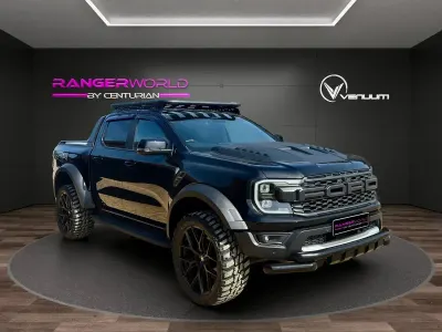 Used Ford Ranger Raptor 292 HP (214 kW) 2025 Black Pickup