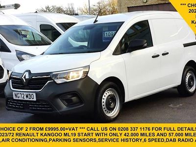 White Used 2023 Renault Kangoo Van | £9,995 (Good price)