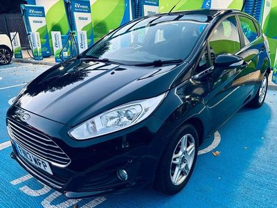 Used Ford Fiesta Zetec 2013 Black Hatchback