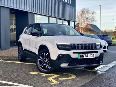 Beige Used 2024 Jeep Avenger EV Summit SUV | £18,777