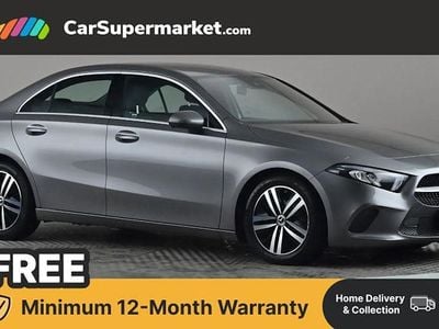 Grey Used 2021 Mercedes A180 Sedan | £16,897 (Fair price)