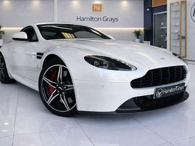 Used Aston Martin Vantage 420 HP (308 kW) 2016 White Coupe