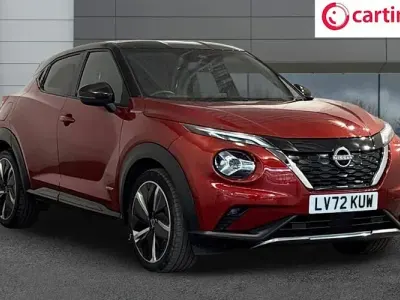 Used Nissan Juke Tekna+ 143 HP (105 kW) 2022 Red SUV