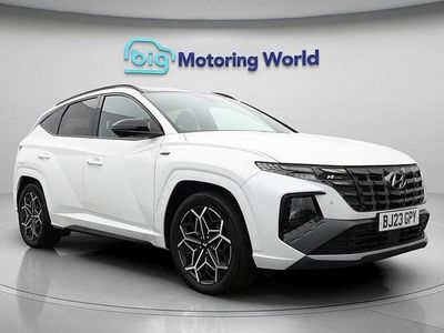 Used Hyundai Tucson N Line 265 HP (194 kW) 2023 White SUV