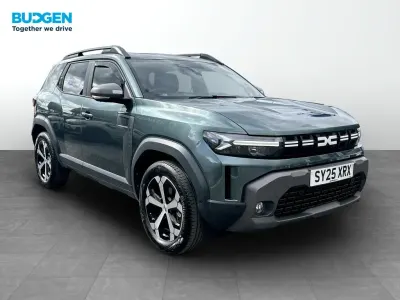Used Dacia Duster