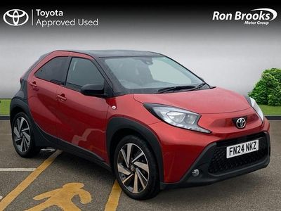 Used Toyota Aygo X 2024 Red SUV
