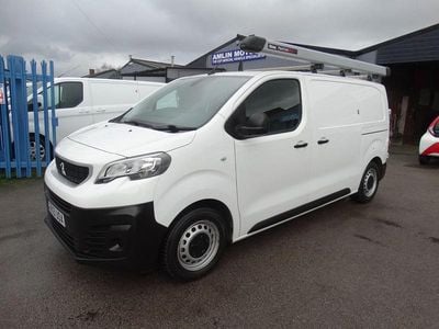 Used Peugeot Expert S 2021 White Van
