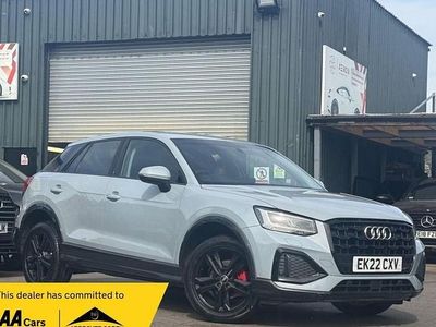 Begagnad Audi Q2 Sport 150 HK (110 kW) 2022 Grå SUV