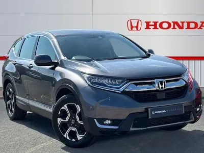 Używany Honda CR-V SE 190 KM (139 kW) 2020 Szary SUV