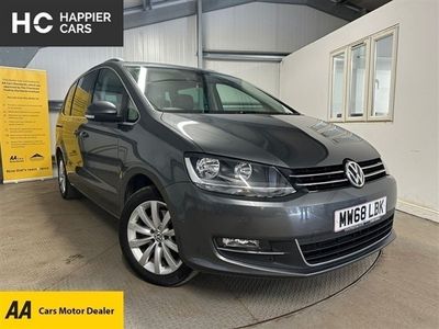 used VW Sharan 2.0 SEL TDI DSG 5d 148 BHP