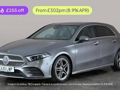 Grey Used 2020 Mercedes A180 AMG Line Premium Plus Hatchback | £18,237 (A bit pricey)