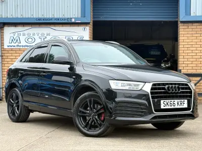 Used Audi Q3 S-Line 2016 Black SUV