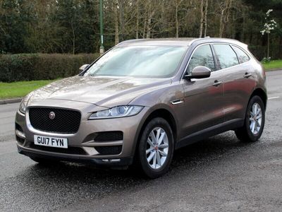 used Jaguar F-Pace 2.0 D180 Prestige SUV 5dr Diesel Auto AWD Euro 6 (s/s) (180 ps)