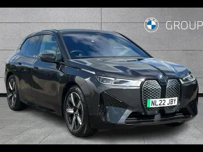 Used BMW iX M Sport 239 kW (326 HP) 2022 Grey SUV