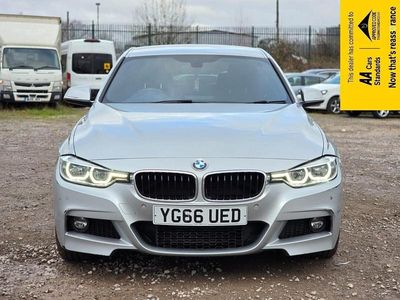 Used BMW 320 M Sport 190 HP (139 kW) 2016 Silver Sedan
