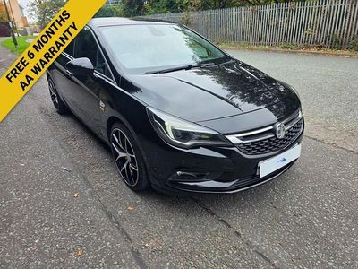 Black Used 2018 Vauxhall Astra Elite Hatchback | £8,495 (Fair price)