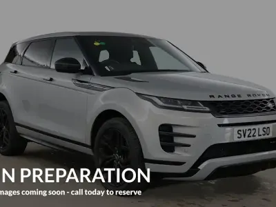 Used Land Rover Range Rover evoque SE Dynamic 207 HP (152 kW) 2022 Silver SUV