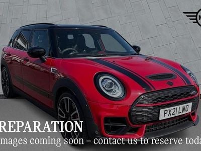 Używany Mini John Cooper Works Clubman 306 KM (225 kW) 2021 Czerwony Kombi